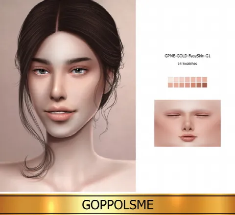 GOLD Face Skin G1 (P)