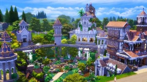 Fantasy Town