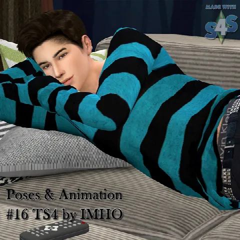 Poses & Animation #16