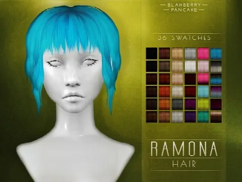 Ramona hair