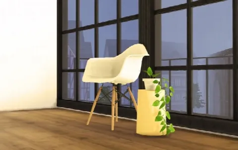 Simply Minimal Side Table