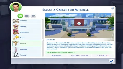 Medical career 4 tracks