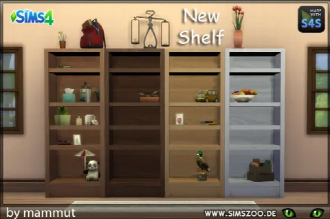 New shelf