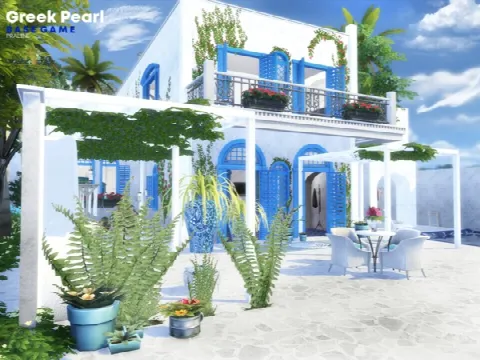 Greek Pearl house