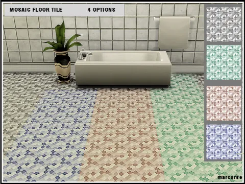 Mosaic Floor Tile