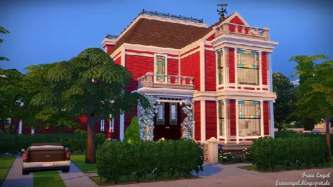 Charmed Halliwell Manor