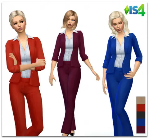IS4_60 women suit