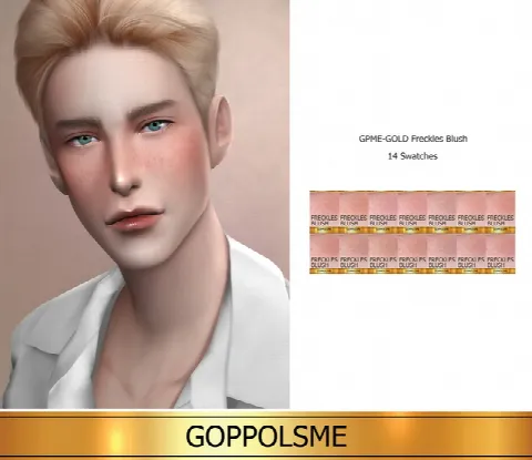 GPME GOLD Freckles Blush (P)
