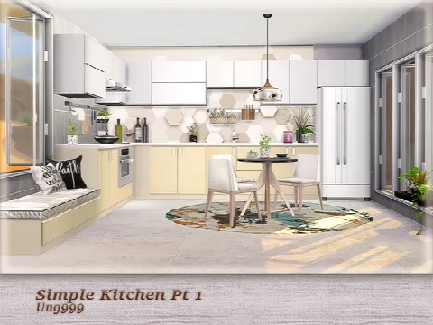 Simple Kitchen Pt.1