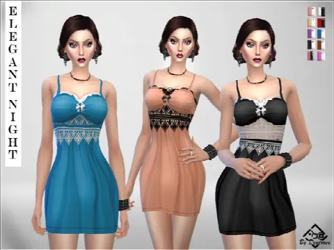 Elegant Nightgown