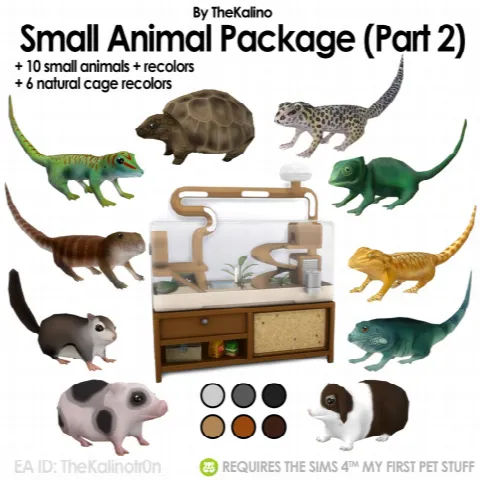 Small Animal Package (Part 2)
