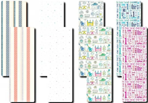 Toddler/Kids Wallpaper Set