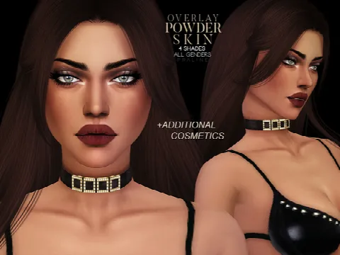 PS Powder Skin Overlay