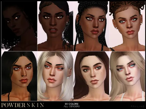 PS Powder Skin