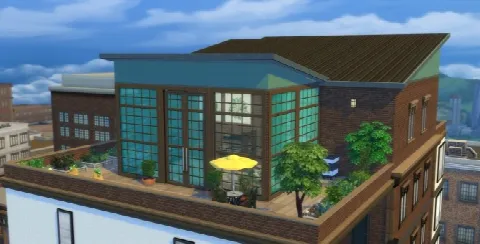 Penthouse Fountainview