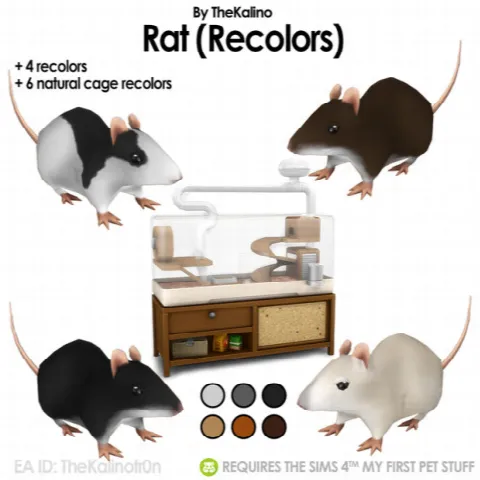 Rat recolors