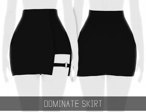 DOMINATE SKIRT