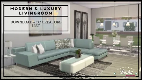 MODERN & LUXURY HOUSE