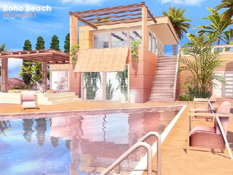 Boho Beach house