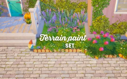 Terrain paint set