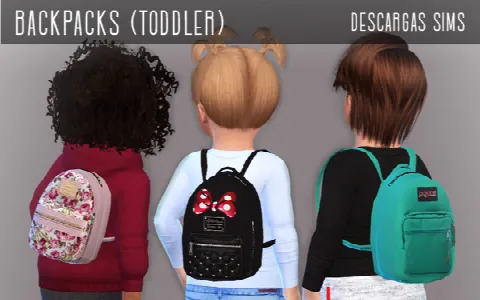 Backpacks Toddler
