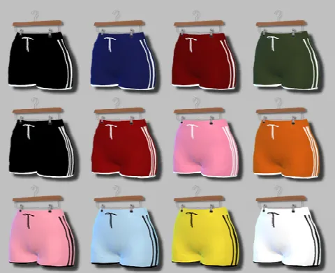 Sporty Shorts 01