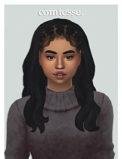 Wondercarlotta‘s comtesse hair recolours