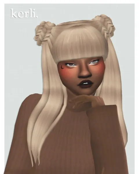 Tekri‘s kerli hair recolours
