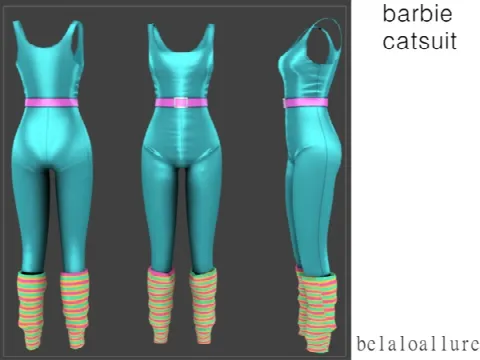 Belaloallure catsuit