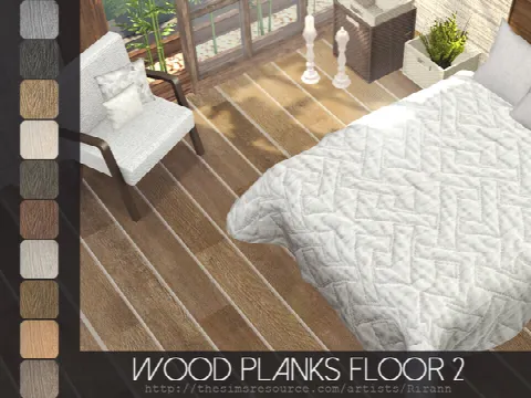 Wood Planks Floor 2