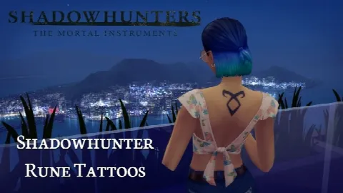 Shadowhunter Rune Tattoos