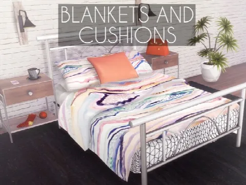 Blankets and Cushions
