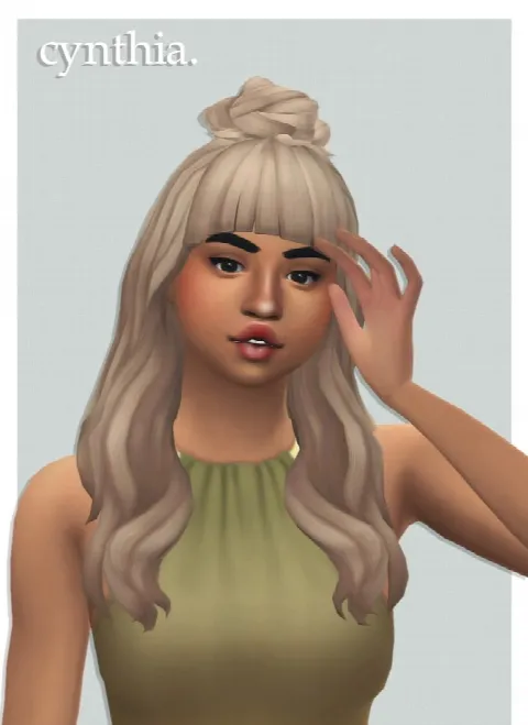 Naevys-sims‘ cynthia hair recolors
