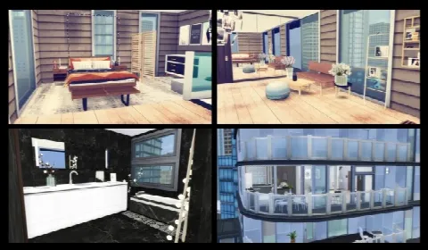 702 ZenView Apartment