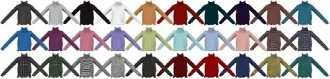 MT turtleneck sweater