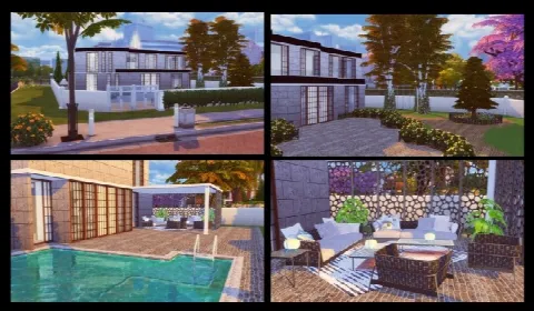 Two Bedroom House