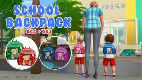 SCHOOL BACKPACK