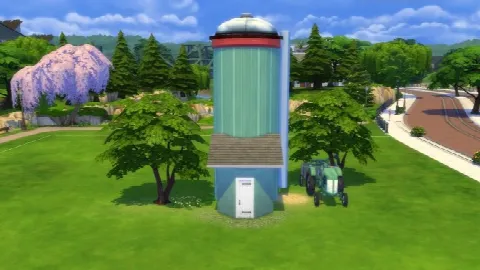 Farm and Industry Silos
