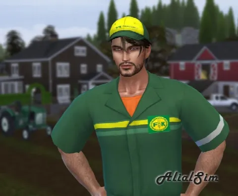 Farmers outfit