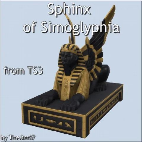 Sphinx of Simoglyphia