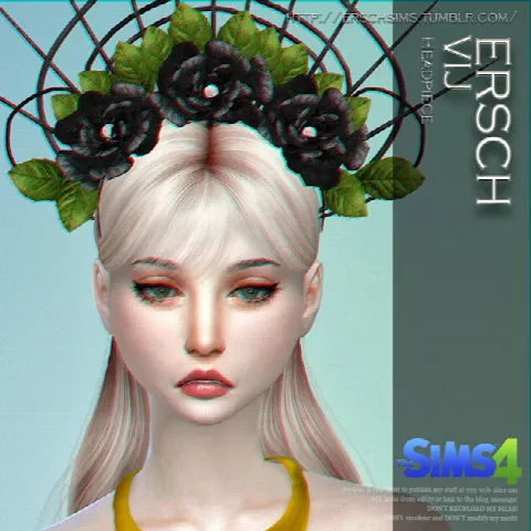 VIJ Headpiece