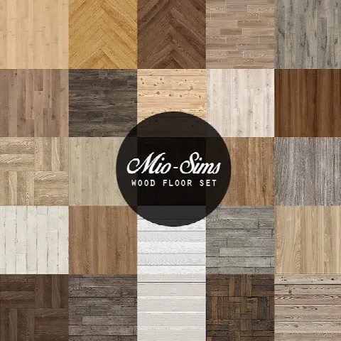Wood Floor Set