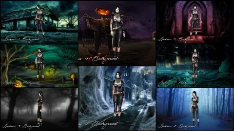 Darkness CAS Backgrounds