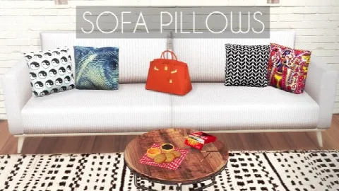 Sofa Pillows