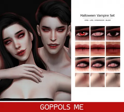 GPME Halloween Vampire Set