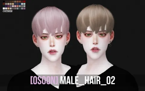 Male Hair 02