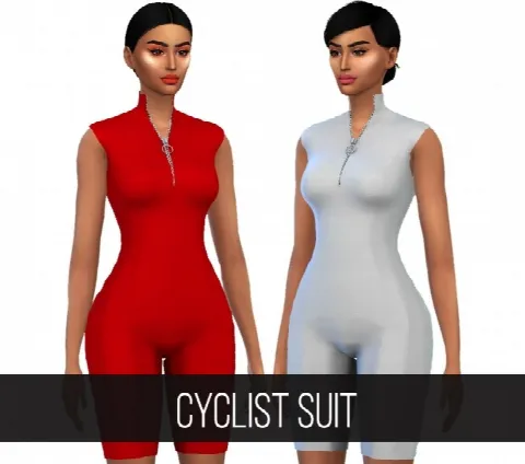 CYCLIST SUIT