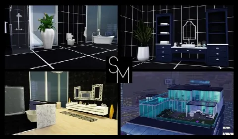 1 Torendi Tower Penthouse by Simmingwithmary, Sims 4 residential lots CC – image 2