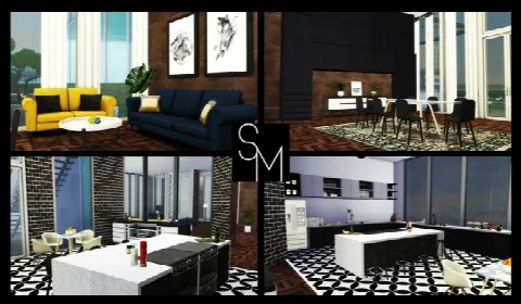 1 Torendi Tower Penthouse by Simmingwithmary, Sims 4 residential lots CC – image 3