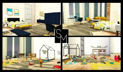 1 Torendi Tower Penthouse by Simmingwithmary, Sims 4 residential lots CC – image 4